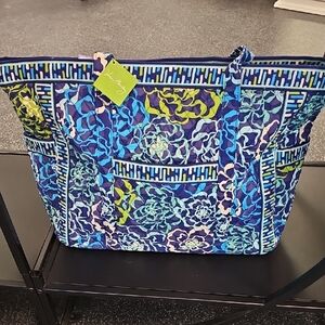 *NWT* Vera Bradley Multicolor Floral Tote